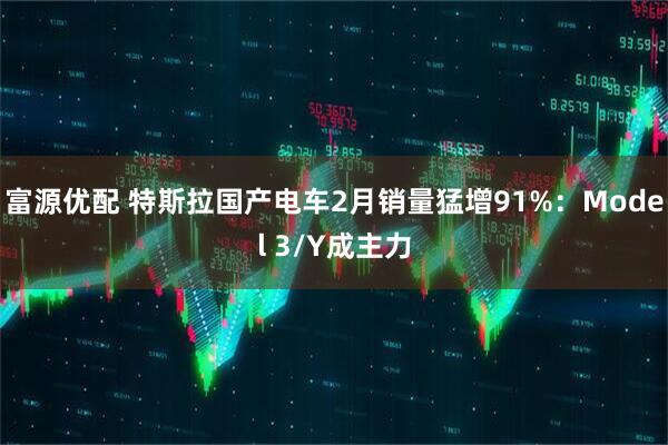 富源优配 特斯拉国产电车2月销量猛增91%：Model 3/Y成主力