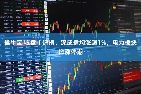 擒牛宝 收盘丨沪指、深成指均涨超1%，电力板块掀涨停潮