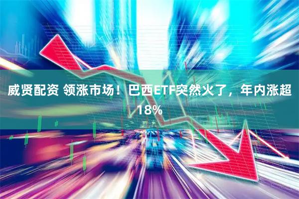 威贤配资 领涨市场！巴西ETF突然火了，年内涨超18%