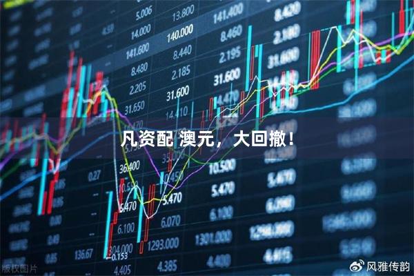 凡资配 澳元，大回撤！