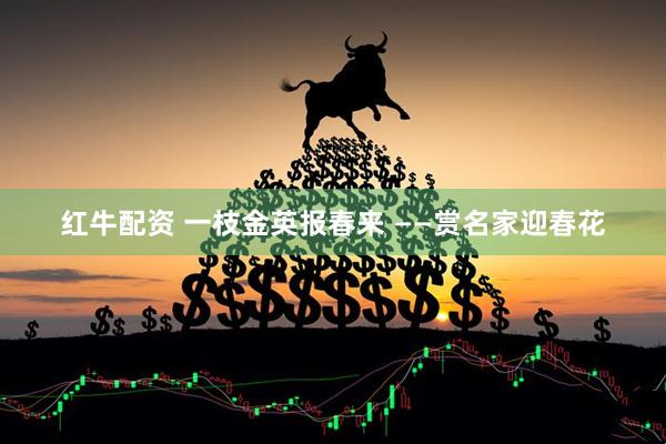 红牛配资 一枝金英报春来 ——赏名家迎春花