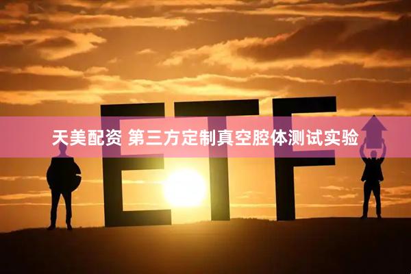 天美配资 第三方定制真空腔体测试实验