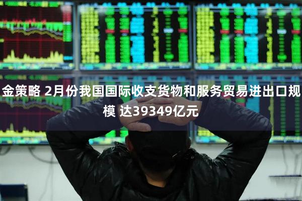 金策略 2月份我国国际收支货物和服务贸易进出口规模 达39349亿元